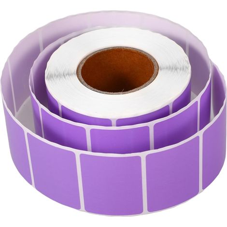 Thermoetiketten 800 Stück Thermopapier Etiketten