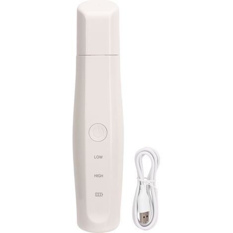 Lot Pediluve Rechargeable 2 Vitesses Coupe-Griffes Électrique Chien Chat Indolore Patte Toilettage (1/5)