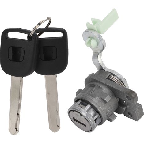 Cylindre de serrure de porte gauche avec 2 clés 72181SDAA11, de remplacement pour Accord 2003-07 4 portes (1/5)