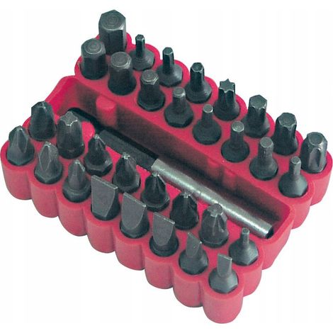 Juego de herramientas Mega 10734 33 piezas soporte magnético