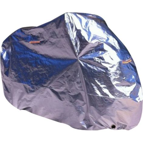 Ede XXXXL (295110140)Housse de voiture pare-soleil en feuille d'aluminium, housse imperméable et anti-poussière pour véhicule électrique, housse pour scooter, housse pour moto, bande adhésive phosphor (1/5)