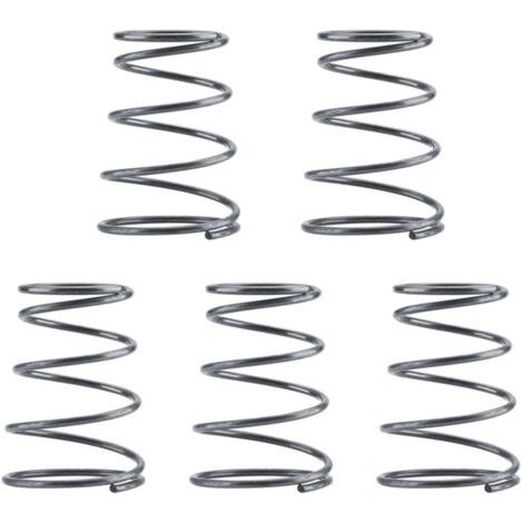 Accessoires de tête de coupe-herbe, 5 pièces, ressorts de remplacement adaptés aux pièces universelles de débroussailleuse (1/4)