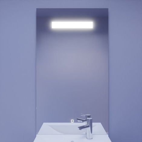 Miroir lumineux ELEGANCE 60x105 cm - avec interrupteur sensitif (1/7)