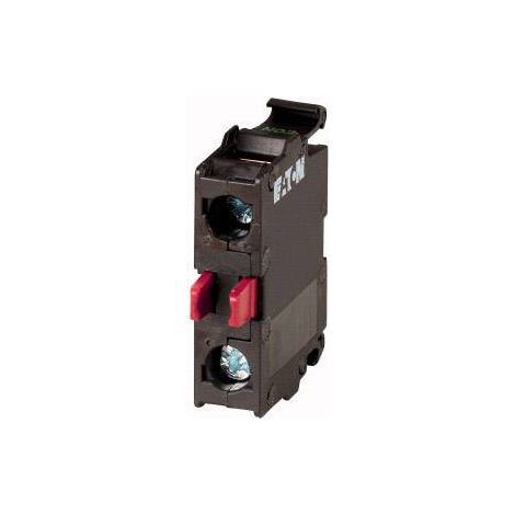 Eaton M22-KC01 Élément de contact 1 NF (R) 230 V/AC, 400 V/AC, 500 V/AC, 24 V/DC, 110 V/DC, 220 V/DC 1 pc(s) D77531