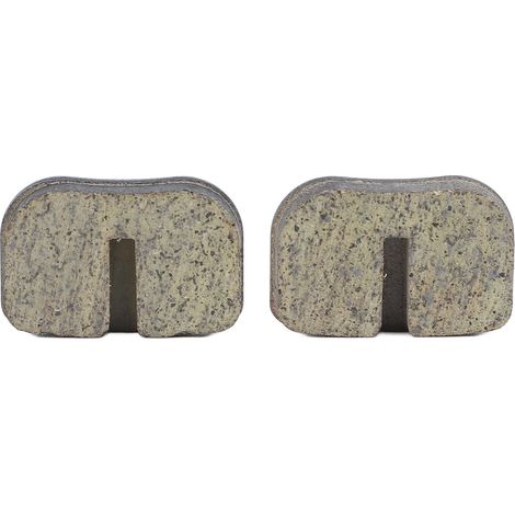 Ortviai Plaquettes de Frein à Disque pour Mini-Moto Coleman CT100U CC100 CK100 – 2 Pièces, Haute Résistance à l’Usure (1/5)