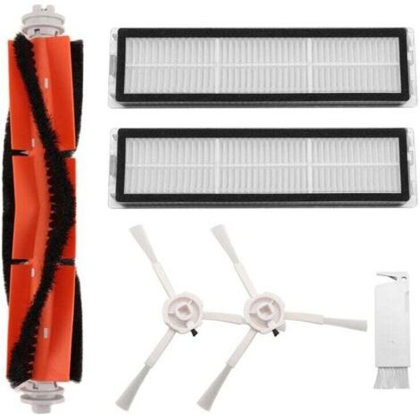 Ersatzteile für Staubsauger: Seitenbürste, Hauptbürste, HEPA-Filter, kompatibel mit den Modellen D9, D9 Max und L10 Pro (1/4)