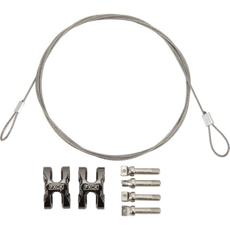 Crochet De Remorque En Alliage D Aluminium Pour Voiture Rc 1 10 Avec Corde De Remorquage - Accessoire De Bumper Avant Arriere - Lot De 1 (1/5)