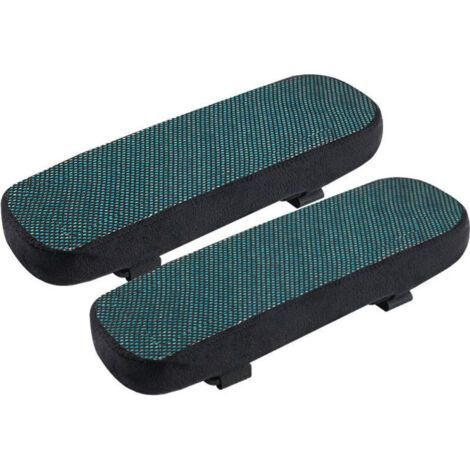 2 Pack Office Chair Armrest Cushions Non-Slip Memory Foam Office Chair Armrest Cushions (1/4)