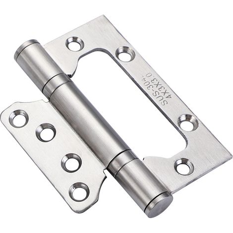 3 Pièces Charniere Porte Lourde  Charnières Inox Roulement à Billes Charnière de Porte Charniere Portail Exterieur pour Portes de Maison, Chambre