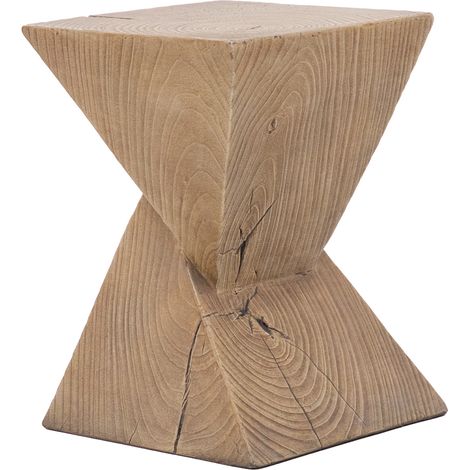 Beistelltisch DUMBO aus Beton 33x33x45.5 (1/2)