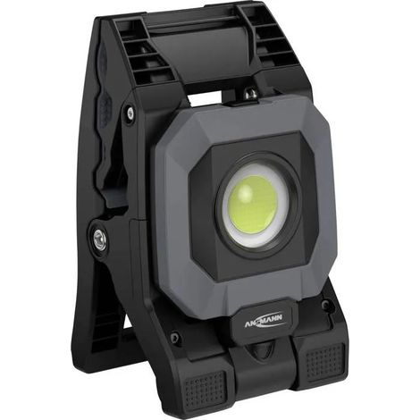 ANSMANN Croco WL1700R Luz de Trabajo Recargable, 1700lm IP65 Pinza Imán