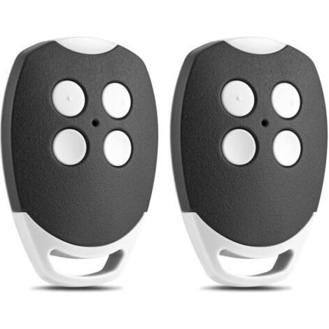 Compatible avec Les télécommandes de Porte de Garage Ditec GOL4 BIXLP2, BIXLS2, BIXLG4 Hansender 433 MHz Rolling Code Lot de 2dyk- (1/4)