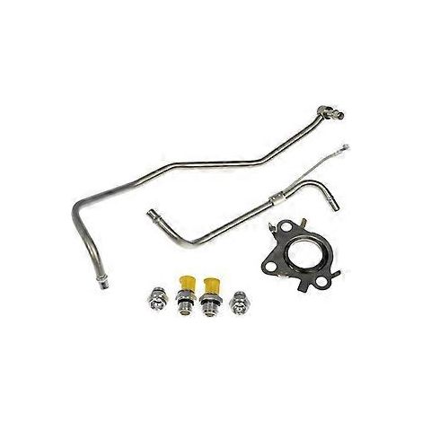 926-186 Turbo-Kühlmittelleitungssatz Beifahrerseite für Transit