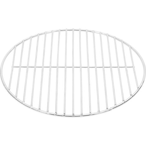 Grille de barbecue ronde Ø34,5 cm acier inoxydable 304