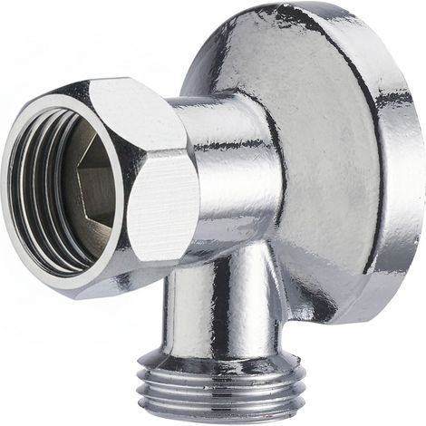 Aplique de Grifería en Pared Macho 1/2 - Hembra con Tuerca Giratoria 1/2 NOYON & THIEBAULT (1/4)