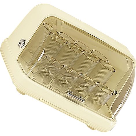 Boîte de rangement transparente pour tasses, égouttoir anti-poussière, support de tasses à thé, organisateur de bureau, grand pot à crème, 38,5x27x25 cm (1/5)
