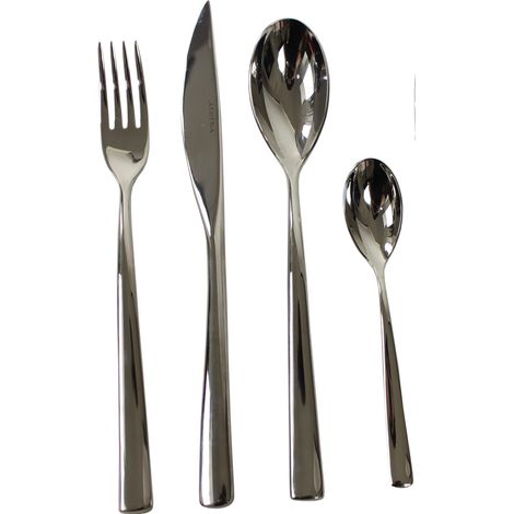 Servizio Set di Posate 24 Pezzi in Acciaio Alexander Athena New (1/2)