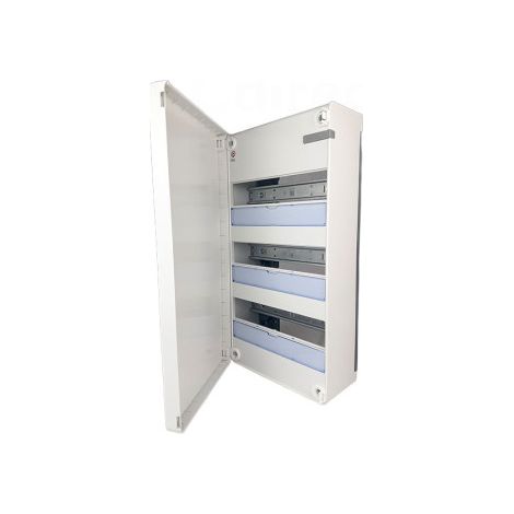 Digital Electric - LOT Coffret 3 rangu00e9es de 13 modules + porte - Ru00e9f. : 07813+07823 (1/5)