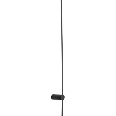 Applique murale noire 120 cm LED 16W Nowodvorski SABER (1/2)