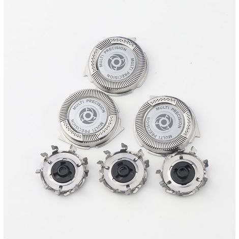 Série de 3 têtes de rasage adaptées aux accessoires de rasoir Philips SH50 tête S5091 S5080 S5076 S5420 5082 (1/5)