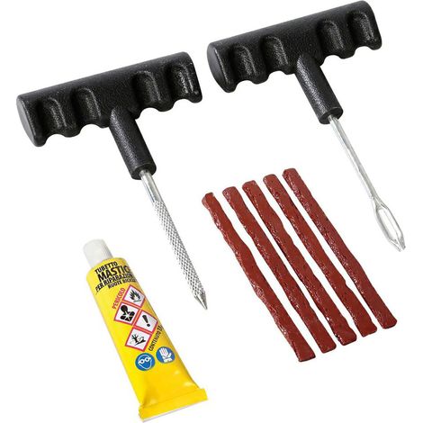 KIT RIPARA GOMME 'GALAXY' 6 pezzi - Senza Marca