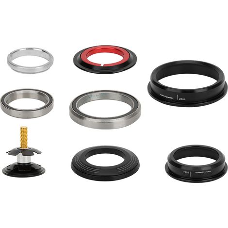 ZTTO CNC ZS44/ZS56 Douille de Direction en Alliage d'Aluminium pour Vélo, Roulement à Billes Double Usage Externe (1/5)