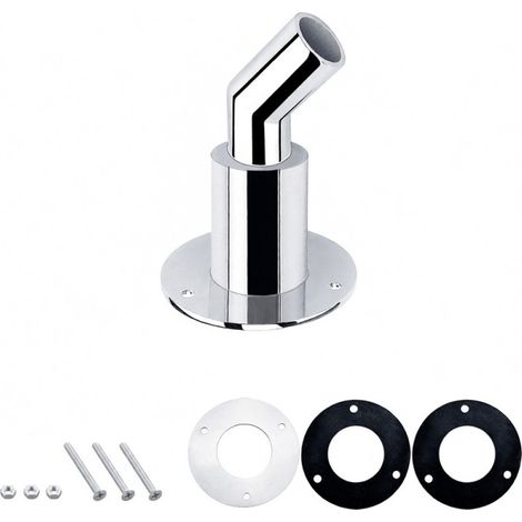 Tuyau d'échappement traversant en acier inoxydable 316, raccord pour tube de 22 mm, visserie pour chauffage diesel (1/5)