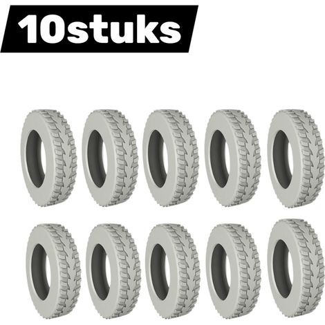 Lot de 10 protège-roues de valise en silicone gris, pour réduire le bruit et absorber les chocs. Convient aux roues de valise. (1/5)