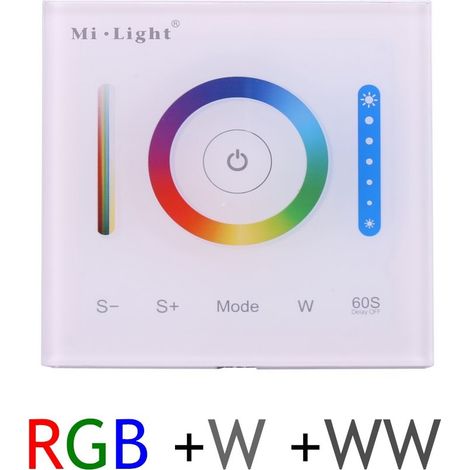 Jandei - Control tira led RGBW WW 5 canales 15A 12V 24V Accesorios LED RGB