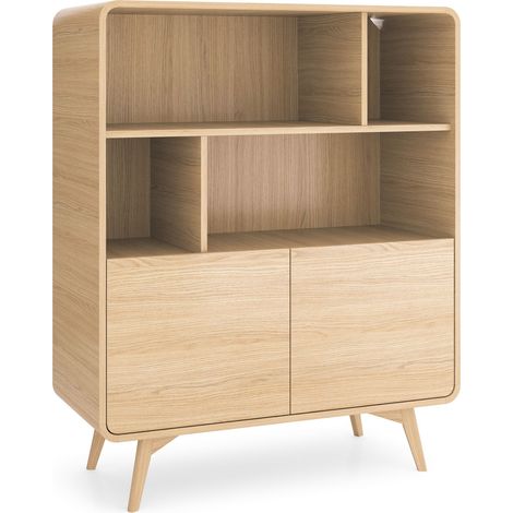 Libreria in rovere Vicenza, 108 x 130 x 39 cm (1/5)