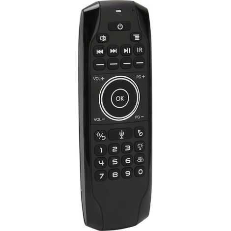 Ersatz-Sprachfernbedienung mit beidseitiger Hintergrundbeleuchtung, 2,4-GHz-Funktechnologie für den Heimgebrauch G7V PRO (1/5)