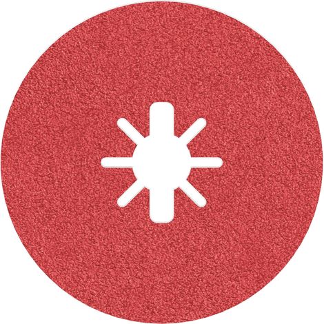 Disque abrasif Fibre X-LOCK Ø 125 mm G60 Expert for Metal et Inox BOSCH - 2608619185