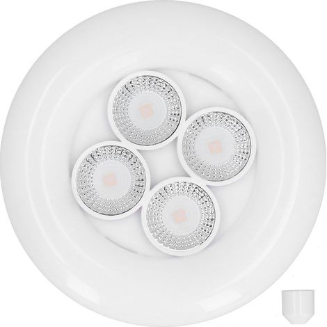 LED à 4 trous 3 vitesses d éclairage pour garage ou entrepôt (1/2)