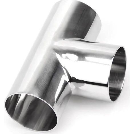 Te a 87° inox 316 condens 304 511.5 +joint -