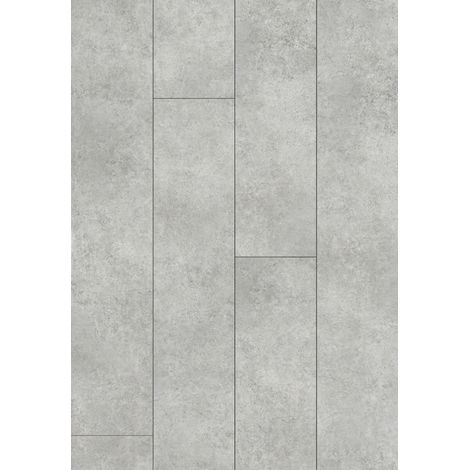 Mexen Silver Galaxy panneaux vinyle 1227 x 187 mm LVT Dryback 2,5 mm, base PVC 4 V-Fuge, Terrazzo - F1357-1227-187-255-4V1-01 (1/2)