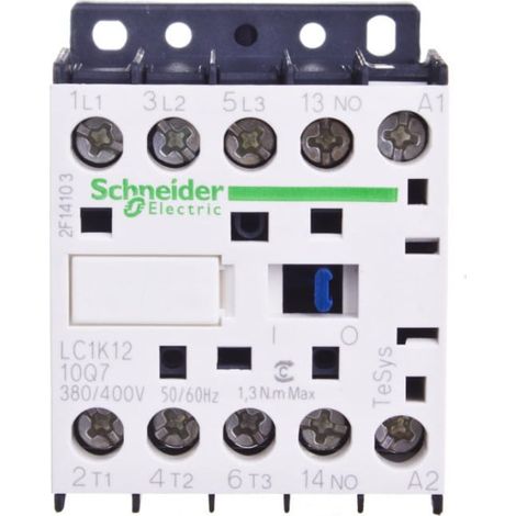 LC1K1210Q7 400V 5,5kW , SCHNEIDER Contacteur