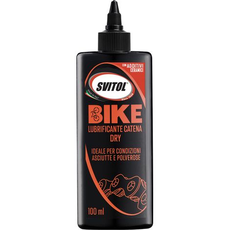 LUBRIFICANTE CATENA PER BICICLETTE 'SVITOL BIKE DRY' ml 100  - AREXONS