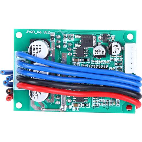500W Hochleistungs-Treiberplatine Drehzahlregler für bürstenlose Motoren, Teile für DC 12V–36V (1/5)