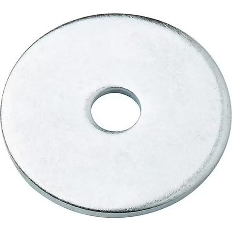 Rondelle plate extra large diamètre 6mm 22 pièces VYNEX