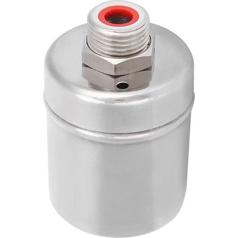 Robinet à bille à flotteur 1/2in Réservoir de contrôle automatique du niveau d'eau Robinet à bille flottant en acier inoxydable (1/5)