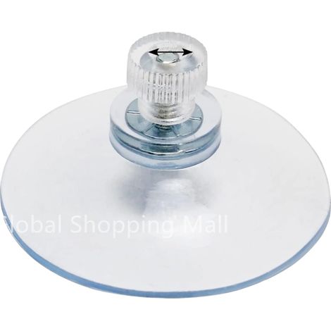 Ventosas, adhesivo fuerte, aplicaciones versátiles, 53 mm (2,09 pulgadas), 50 unidades (1/2)