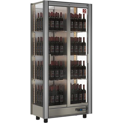 Vitrine à vins réfrigérée 530 lt- modulable - Diamond (1/2)