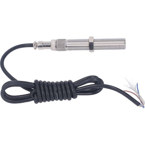 Revolution MPU Magnetischer Drehzahlsensor 5/8 18UNF 2A, 80 mm Gewinde, 1,5 m Kabel, Cummins-kompatibel (1/5)