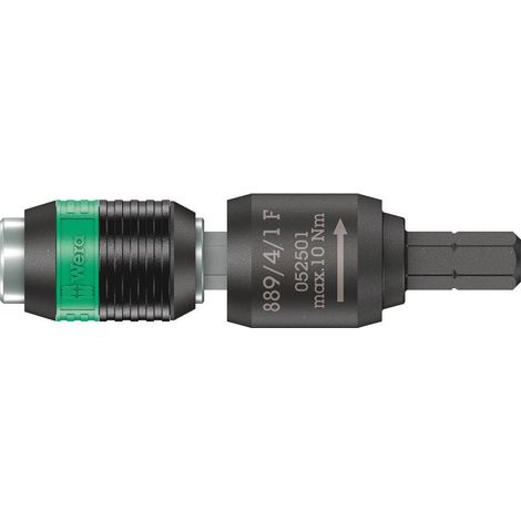 Wera 889/4/1 F Rapidaptor Freilauf-Bithalter Schraubendreher 05052501001 (1/4)