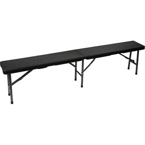Panca Molle - Imitazione Rattan - 180 x 25 x 43 cm (1/5)