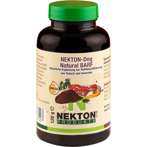 Nekton Dog Natural BARF - Aliment complet pour chiens nourris au BARF (350 g) (1/2)