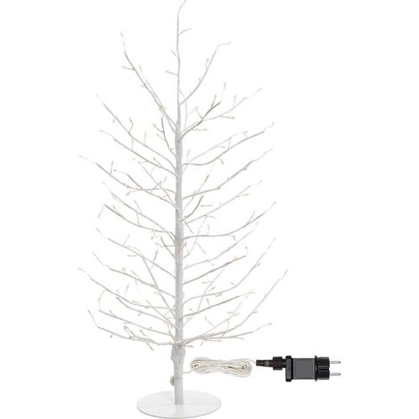 Decorazione natalizia albero natale tiglio con 160 microled bianco 77461 (1/5)