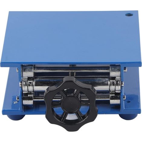 Support de Ciseaux de Support de Plate-Forme élévatrice de Laboratoire d'oxyde d'aluminium 150 150 250mm (1/5)