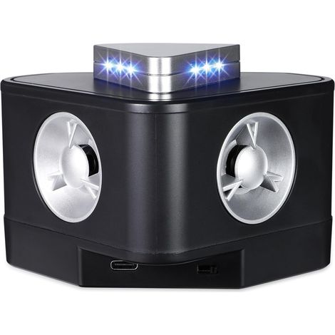 Répulsif Ultrasons Anti Rongeurs Puissant pour Maison Cave Restaurant Grenier Garage avec Lumière LED - AUTRES (1/4)