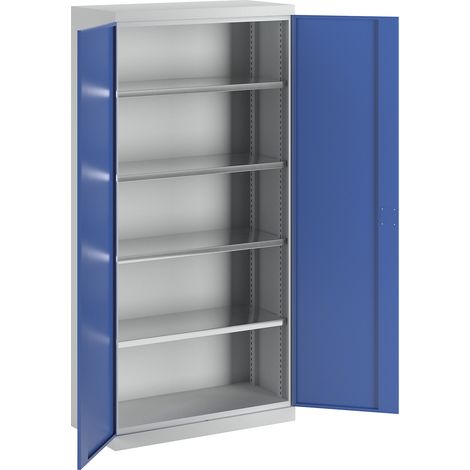 eurokraft pro, Armoire d'atelier, profondeur 450 mm, 4